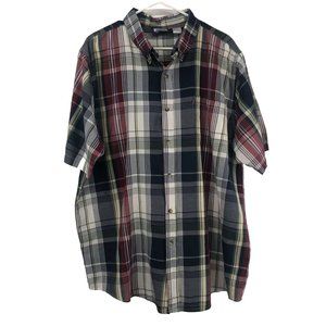 Vintage Premier International Shirt Mens XXL Used Plaid